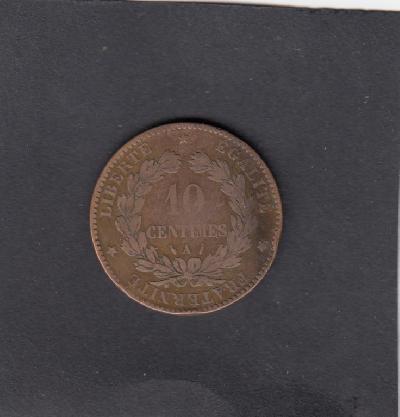 Beschrijving: 10 Centimes